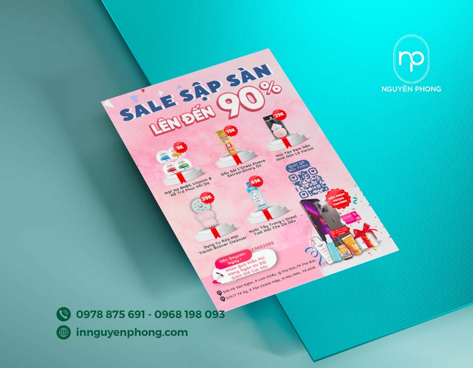 Báo giá tờ rơi a5: Tiêu chuẩn và những điều cần lưu ý