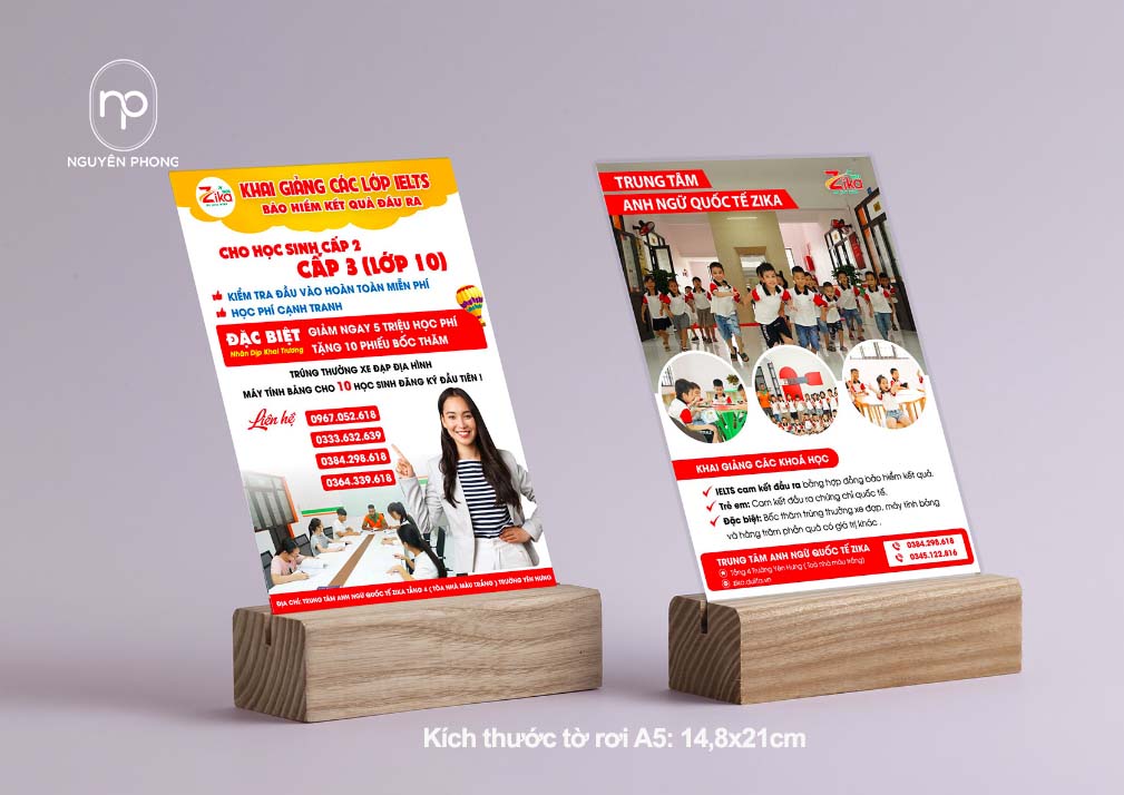 Báo giá tờ rơi a5: Tiêu chuẩn và những điều cần lưu ý