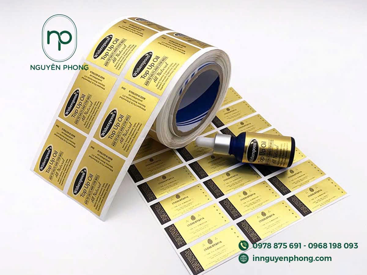Decal bạc mang đến sự thẩm mỹ và sang trọng 
