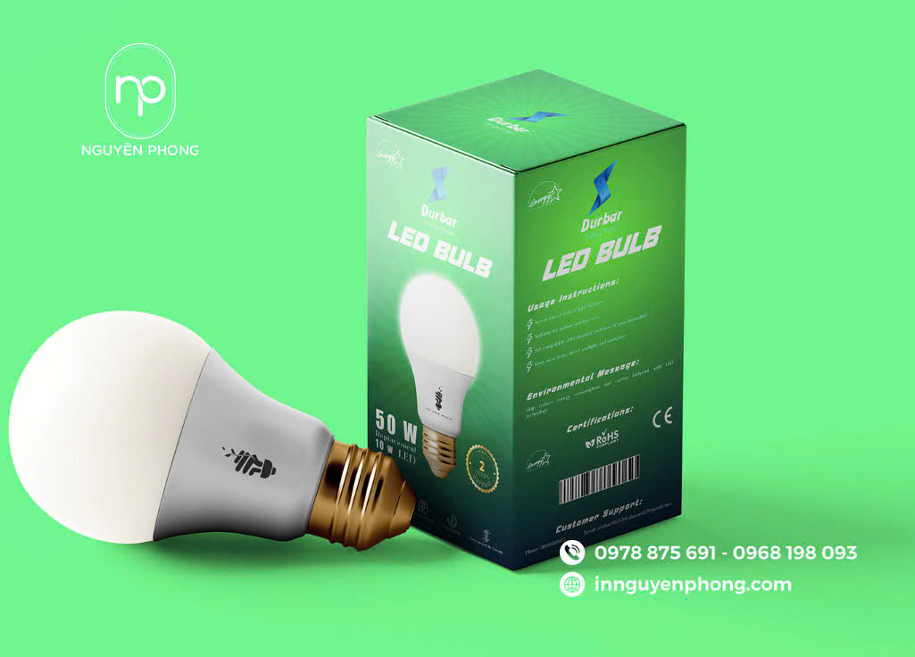 hộp đựng bóng đèn 