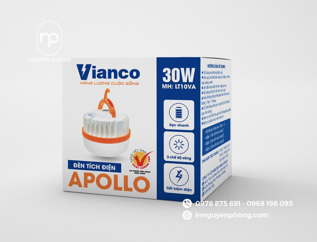 Hộp bằng chất carton sóng giúp sản phẩm đẹp tự nhiên