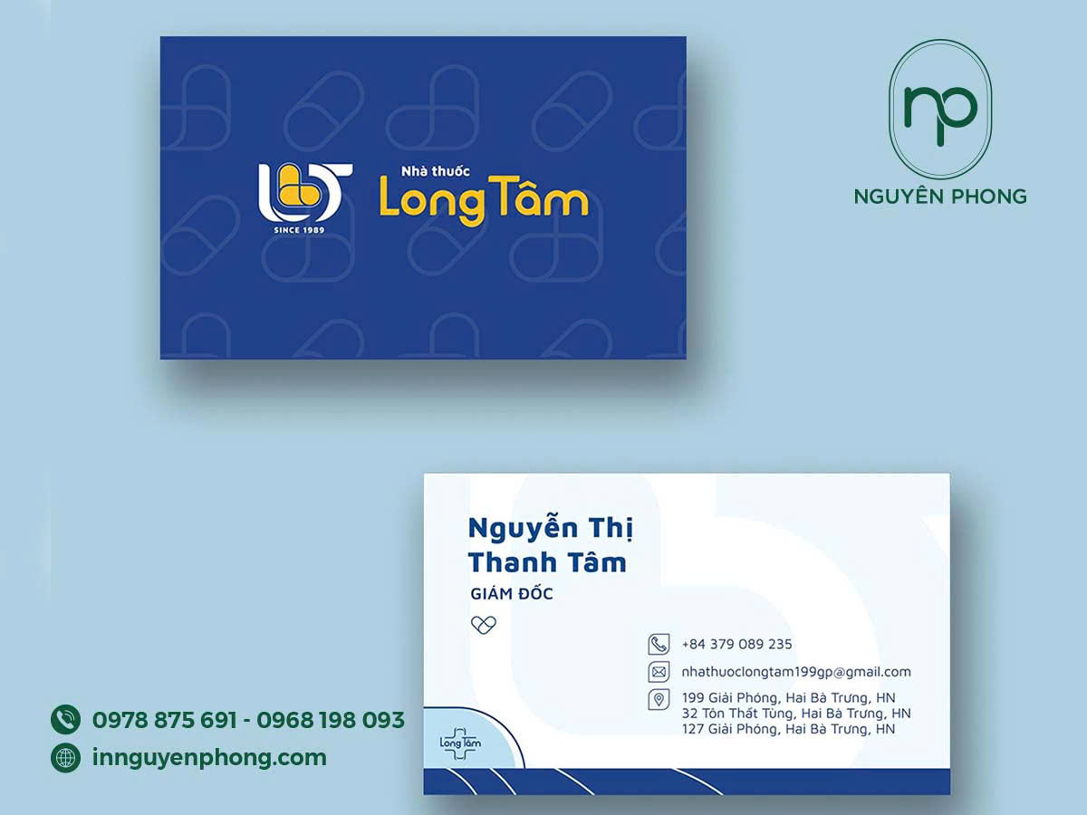 In name card chất lượng cao