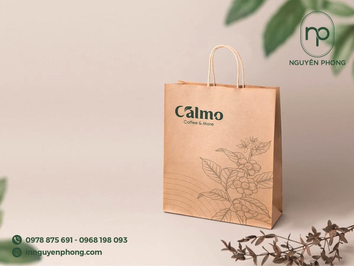 In túi đựng quà tặng đẹp ở Hà Nội