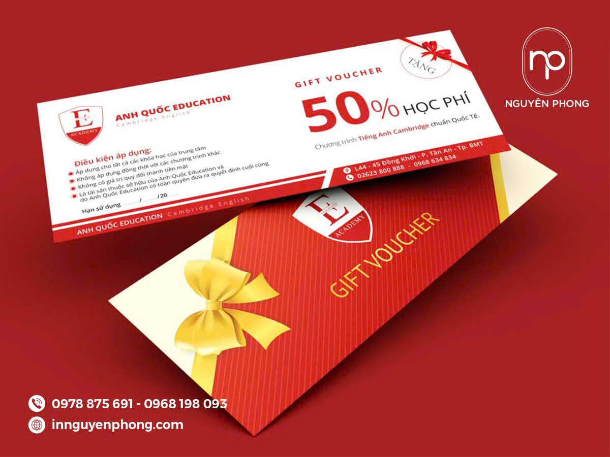 Voucher giảm giá khóa học