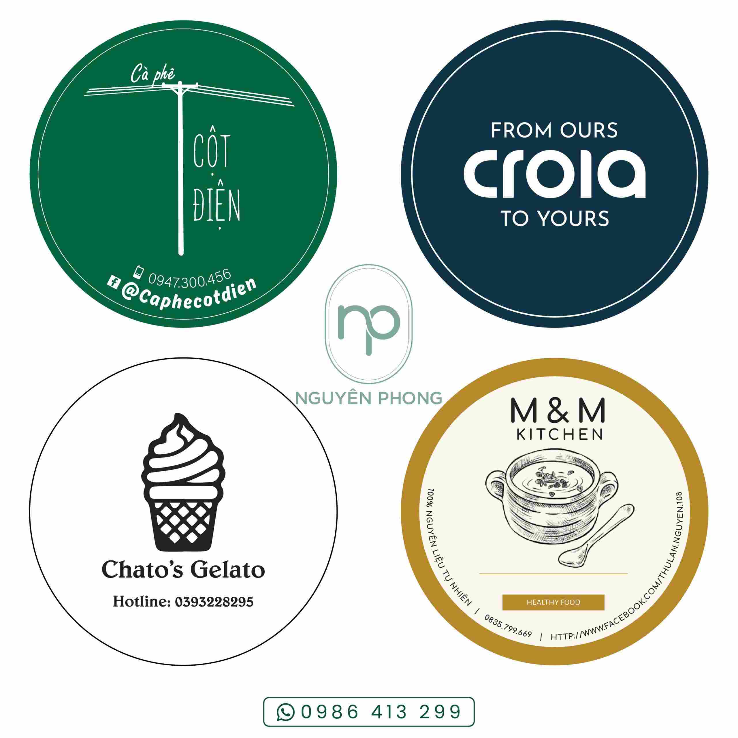 Sticker Là Gì? 99+ mẫu Sticker độc lạ và cách in sticker đẹp