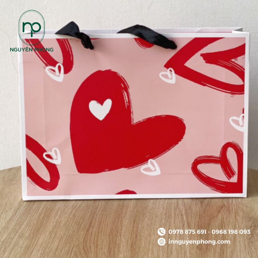 In Túi Giấy Đựng Socola Giá Rẻ