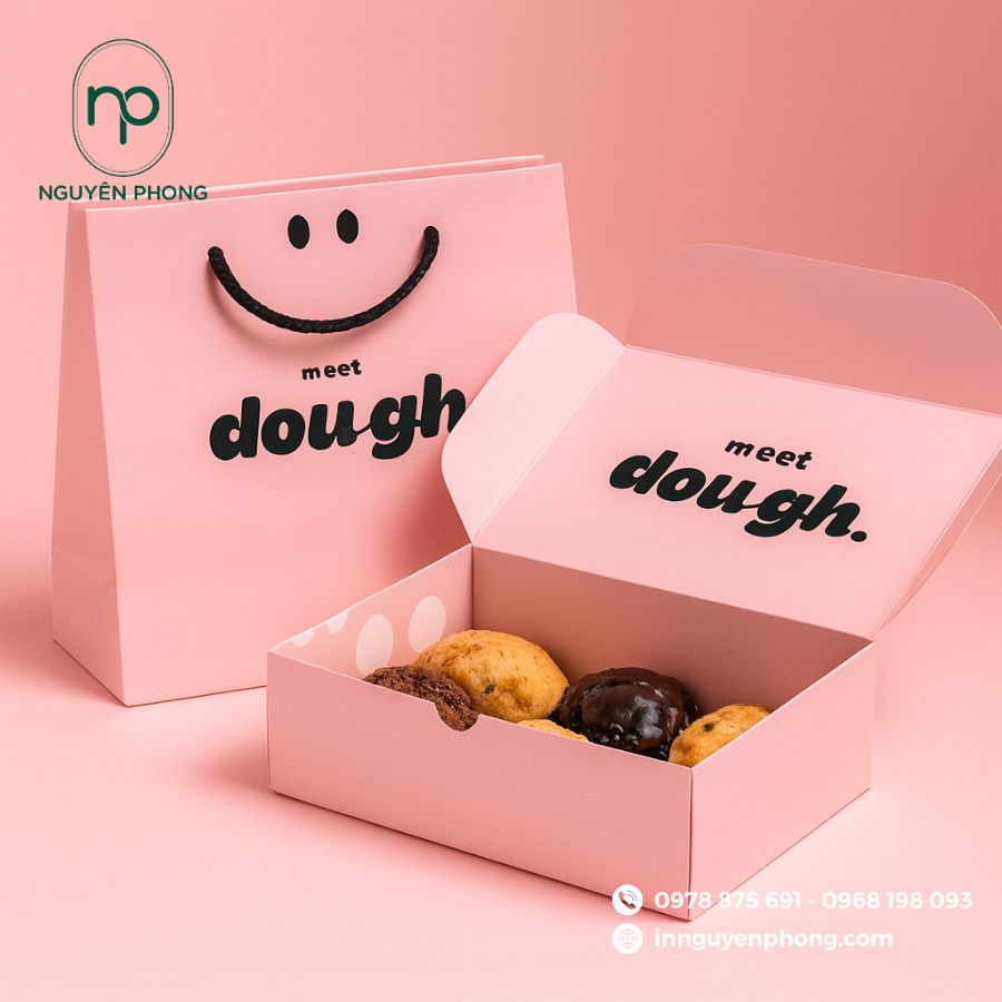 In Túi  Giấy Đựng Socola  Giá Rẻ