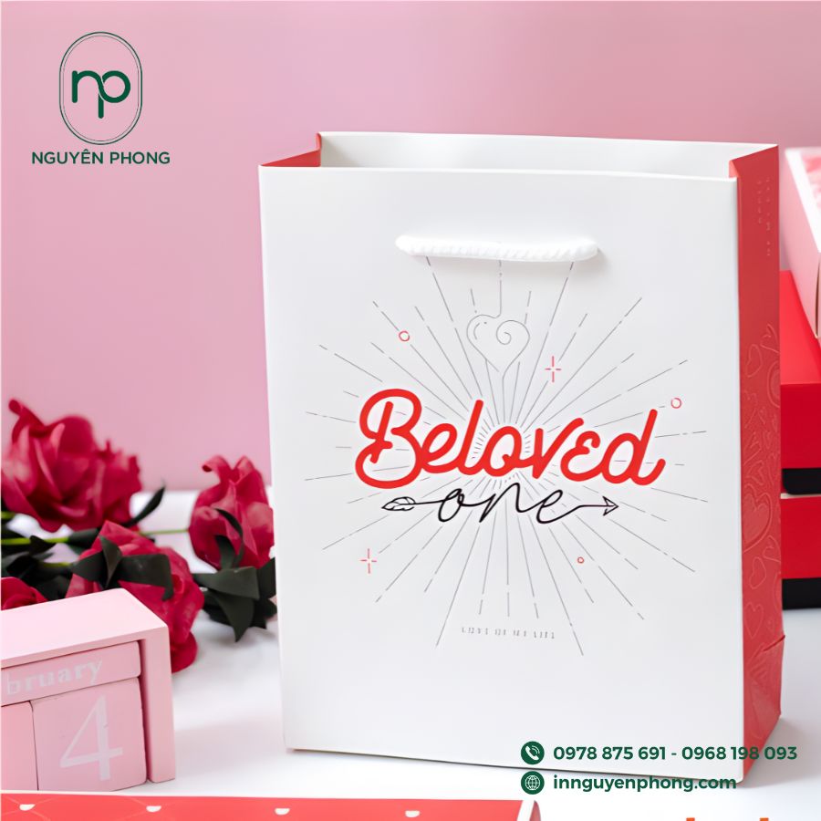 In Túi Giấy Đựng Socola Giá Rẻ