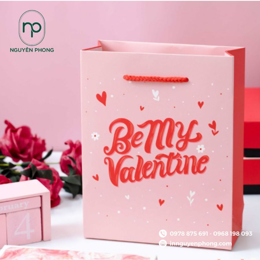 In Túi Giấy Đựng Socola Giá Rẻ