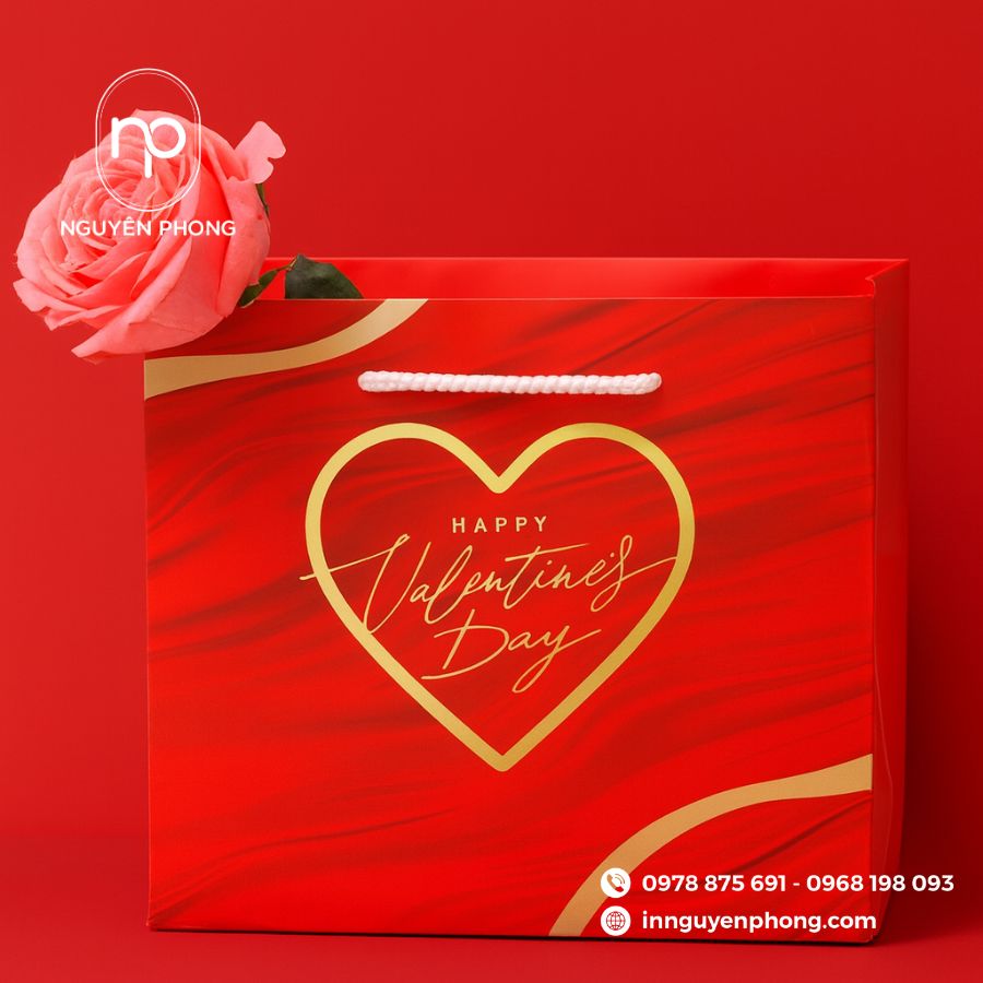 In Túi  Giấy Đựng Socola  Giá Rẻ