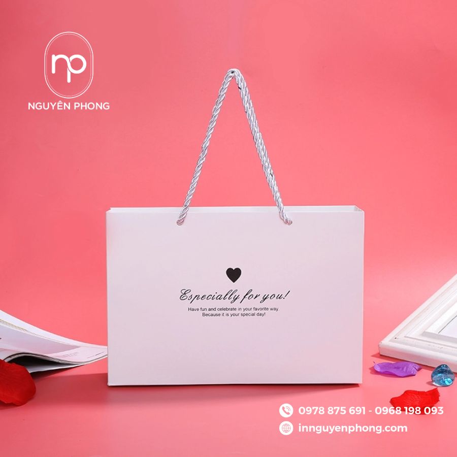 In Túi Giấy Đựng Socola Giá Rẻ