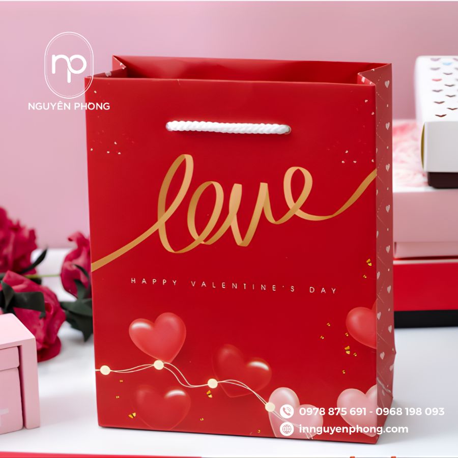 In Túi Giấy Đựng Socola Giá Rẻ