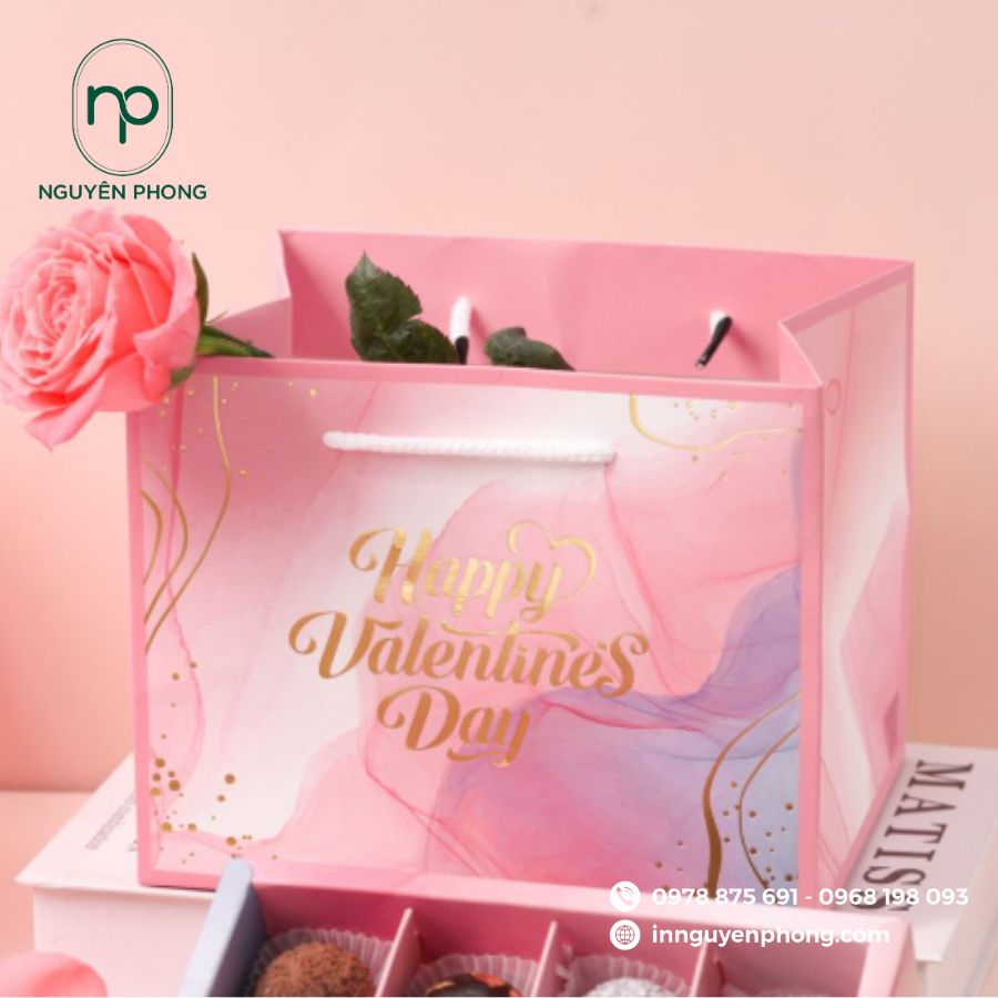 In Túi  Giấy Đựng Socola  Giá Rẻ