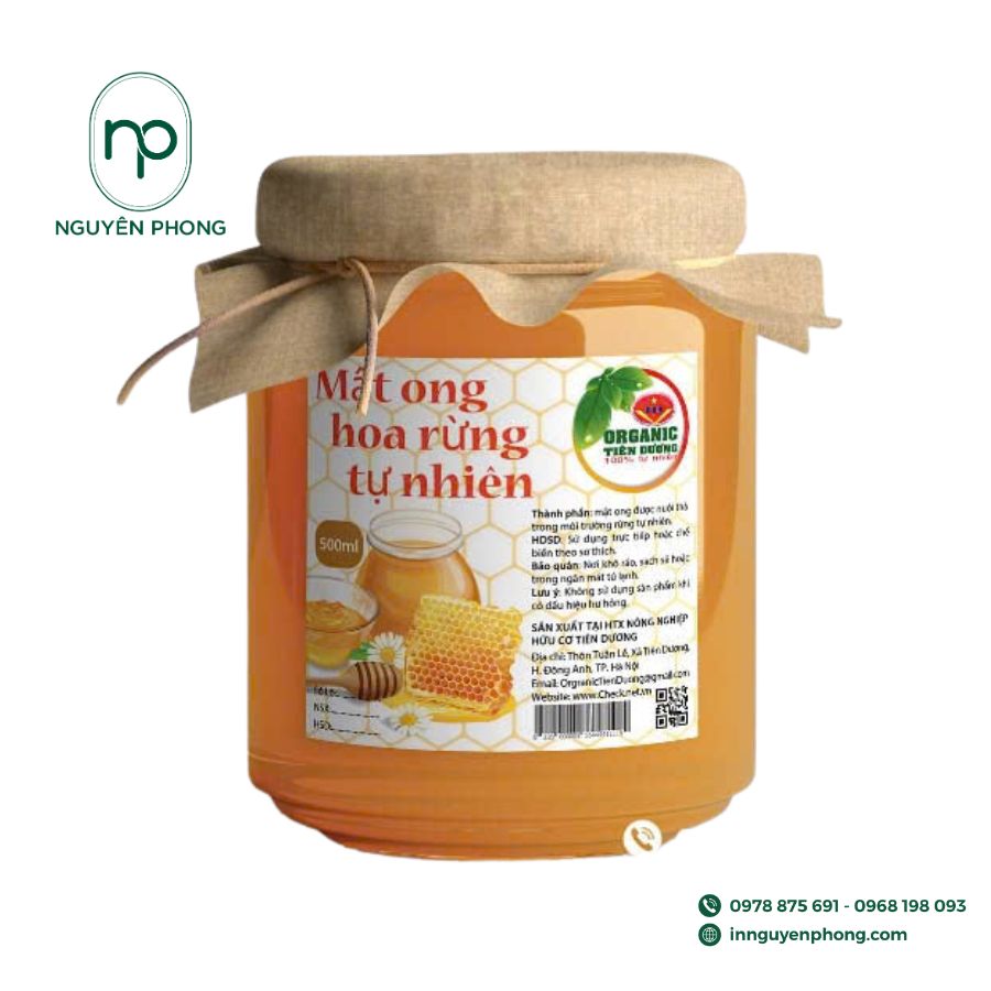 In tem mật ong