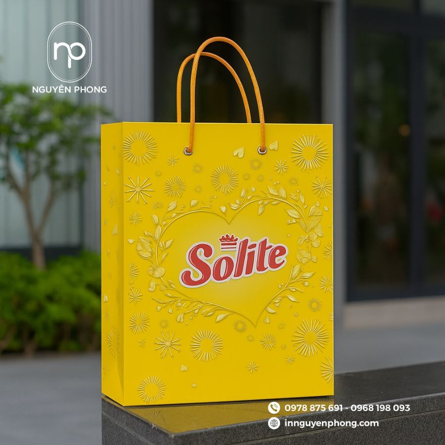 In Túi Giấy Đựng Bánh Giá Rẻ