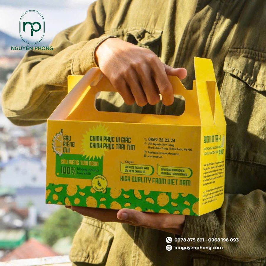 In Hộp Giấy Tại Hà Nội