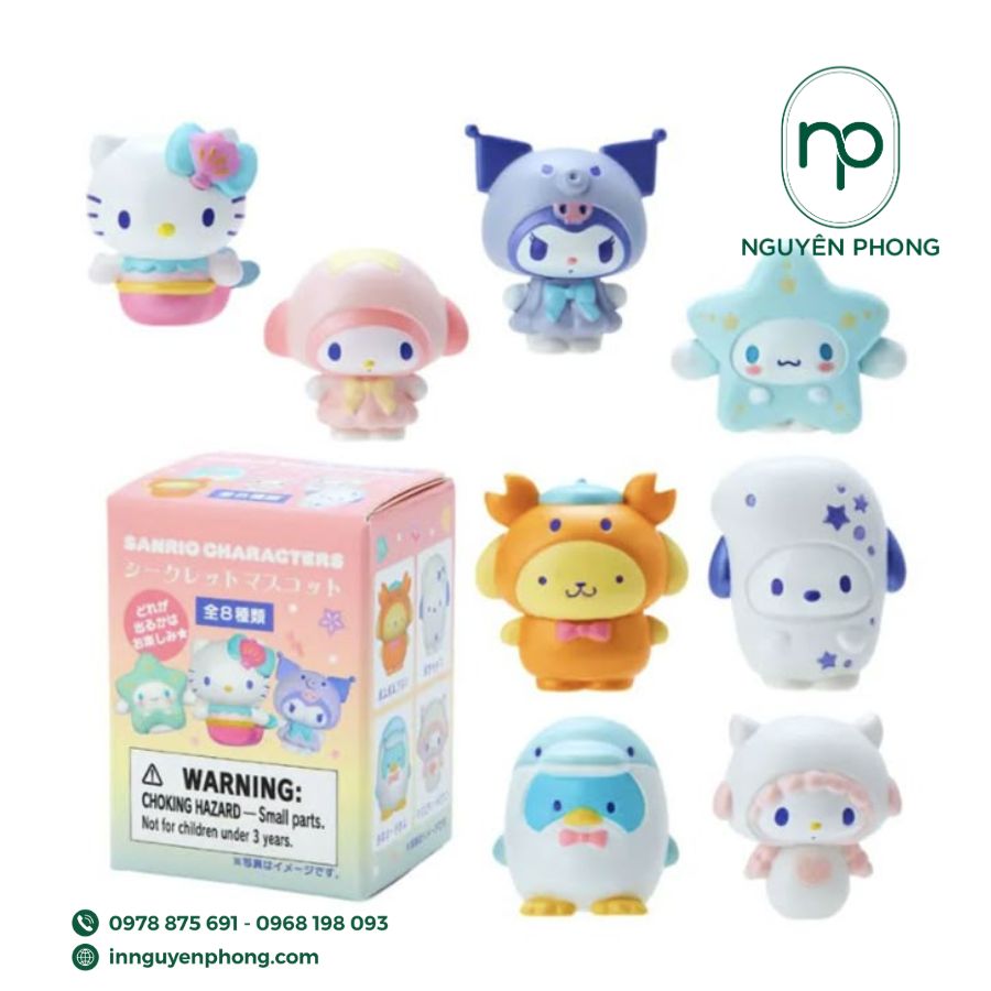 Khám Phá Thế Giới Bí Ẩn Của Hộp Blind Box!