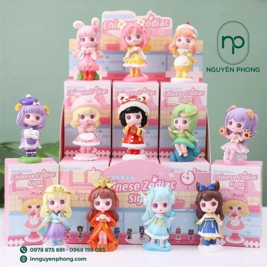 Khám Phá Thế Giới Bí Ẩn Của Hộp Blind Box!