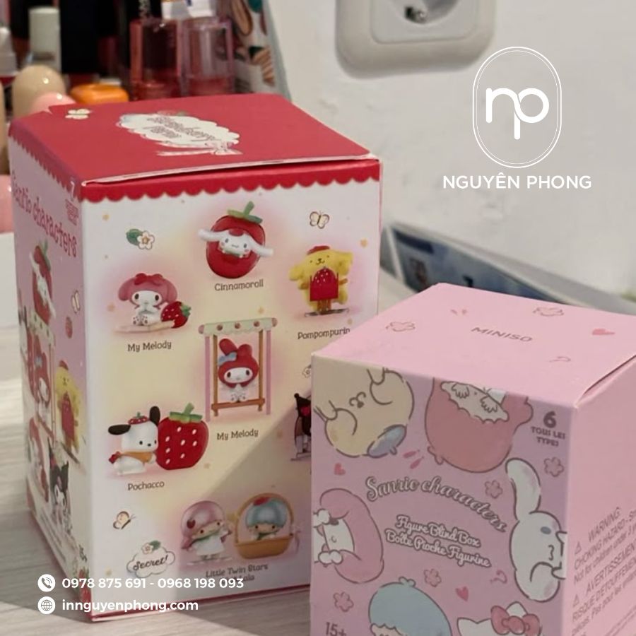 Khám Phá Thế Giới Bí Ẩn Của Hộp Blind Box!