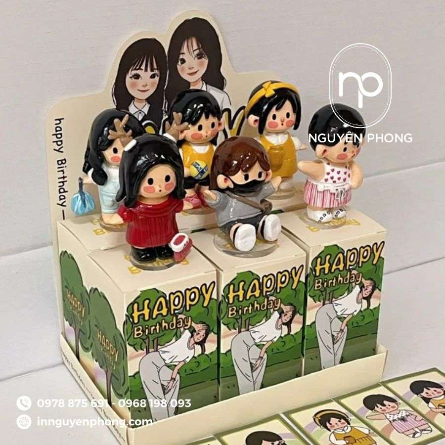 Khám Phá Thế Giới Bí Ẩn Của Hộp Blind Box!