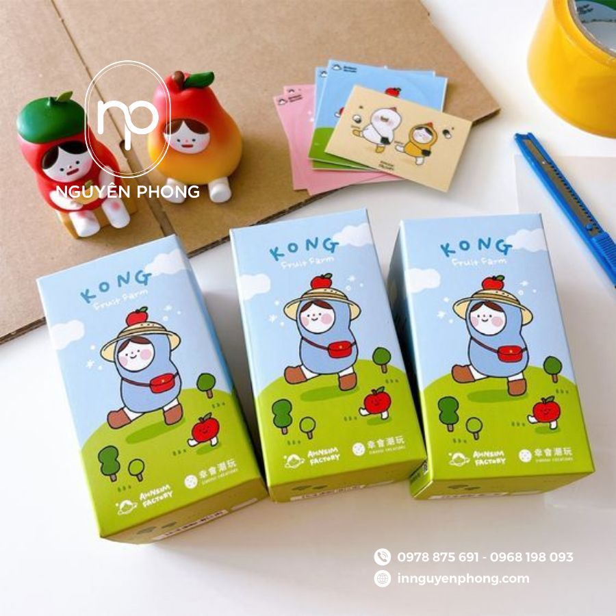 Khám Phá Thế Giới Bí Ẩn Của Hộp Blind Box!