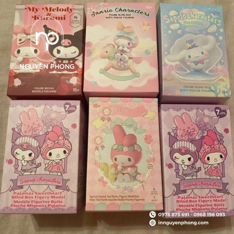 Khám Phá Thế Giới Bí Ẩn Của Hộp Blind Box!