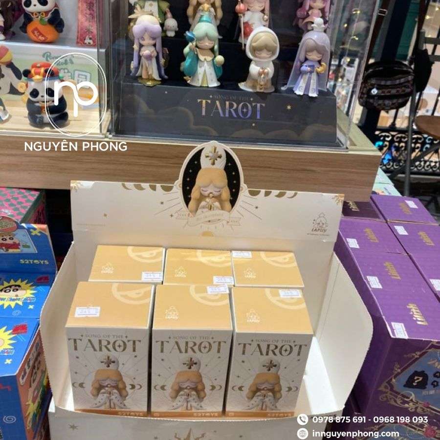 Khám Phá Thế Giới Bí Ẩn Của Hộp Blind Box!