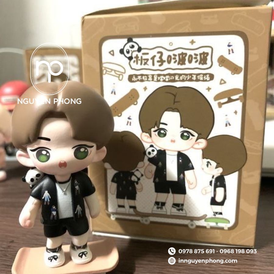 Khám Phá Thế Giới Bí Ẩn Của Hộp Blind Box!