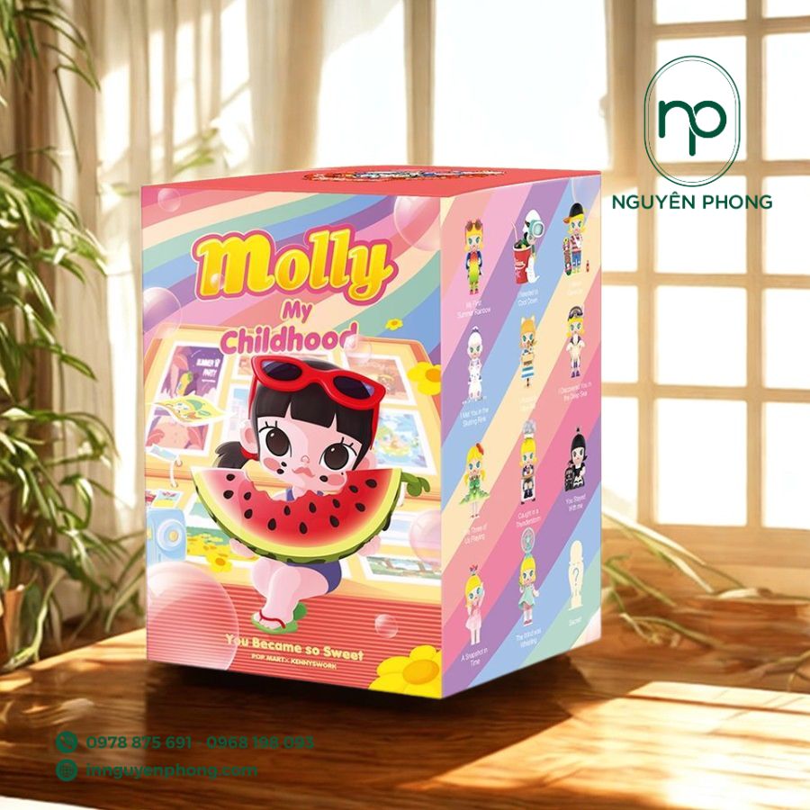 Khám Phá Thế Giới Bí Ẩn Của Hộp Blind Box!