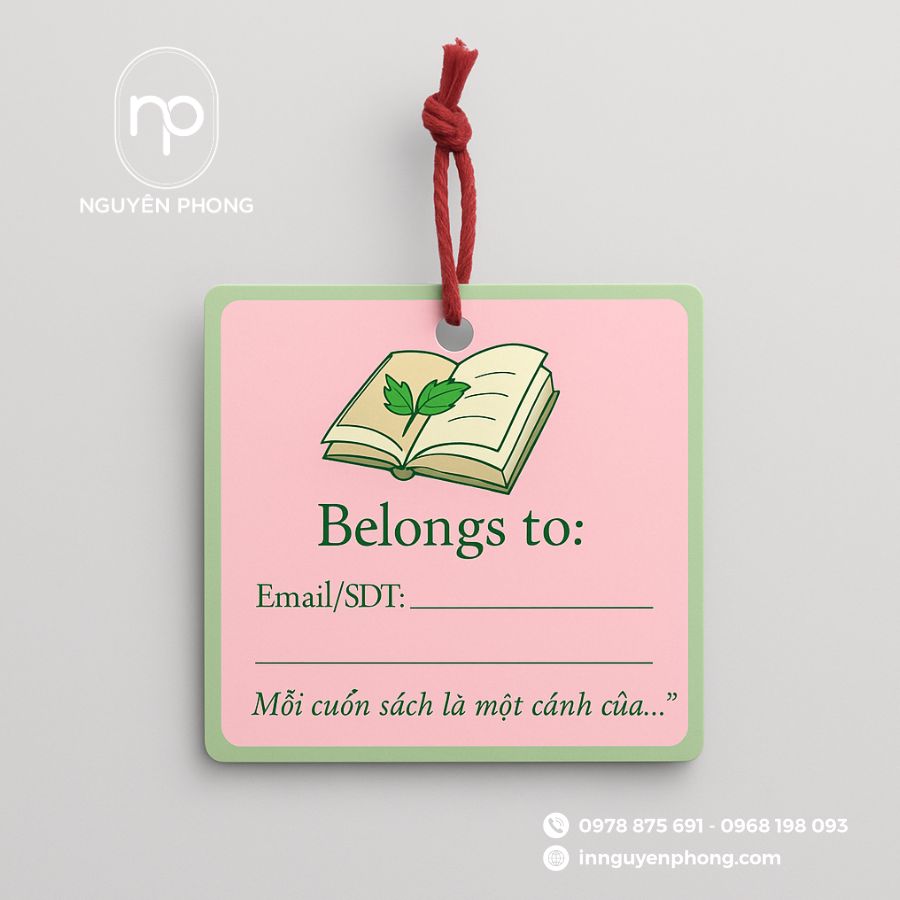 In bookmark đẹp – Giải pháp quảng bá thương hiệu hiệu quả
