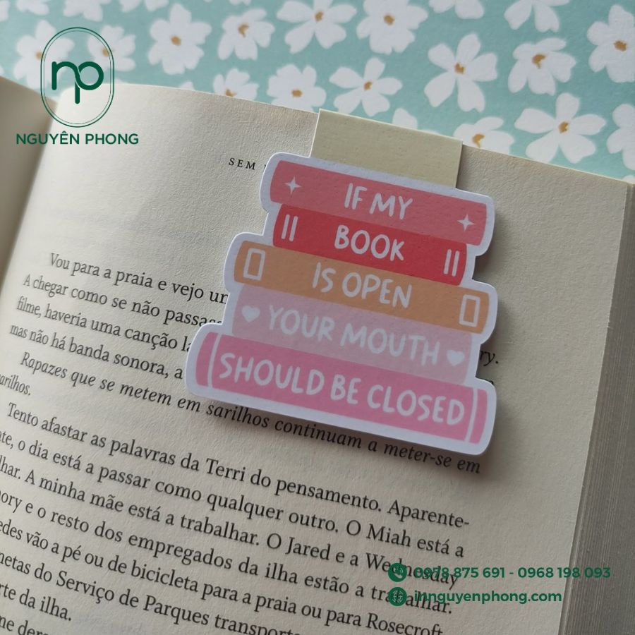 Markating In. Bookmark In bookmark đẹp – Giải pháp quảng bá thương hiệu hiệu quả