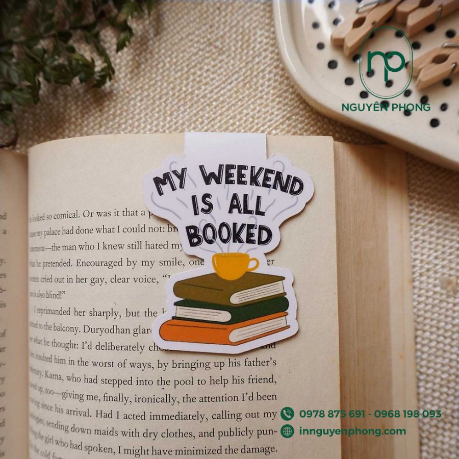 In bookmark đẹp – Giải pháp quảng bá thương hiệu hiệu quả