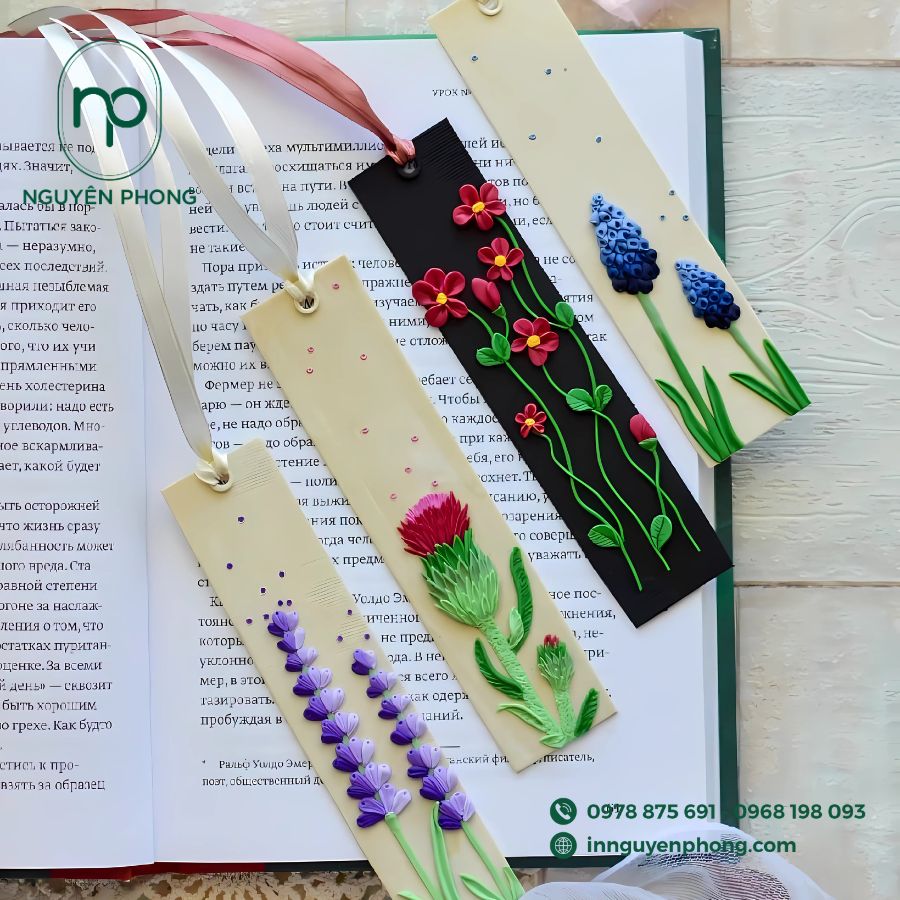 Markating In. Bookmark In bookmark đẹp – Giải pháp quảng bá thương hiệu hiệu quả
