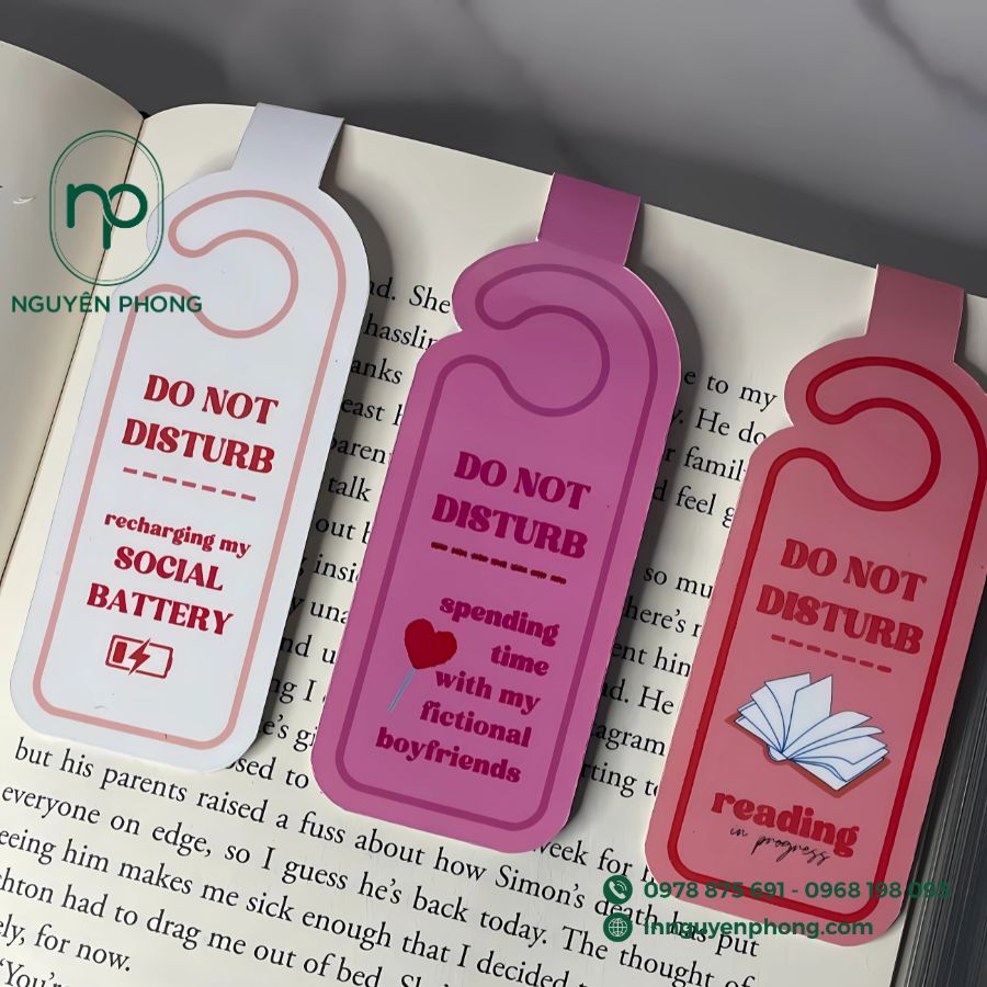 In bookmark đẹp – Giải pháp quảng bá thương hiệu hiệu quả