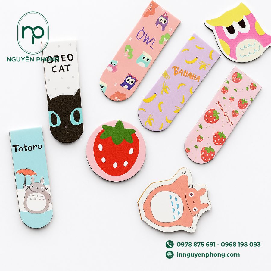In bookmark đẹp – Giải pháp quảng bá thương hiệu hiệu quả