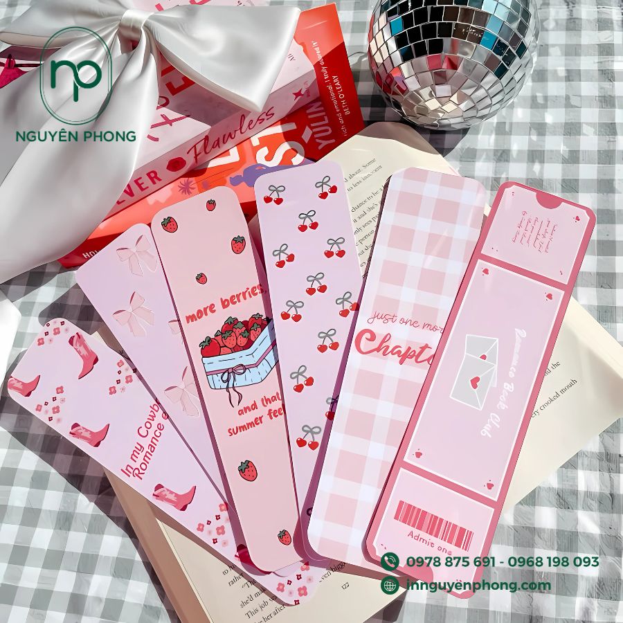 In bookmark đẹp – Giải pháp quảng bá thương hiệu hiệu quả