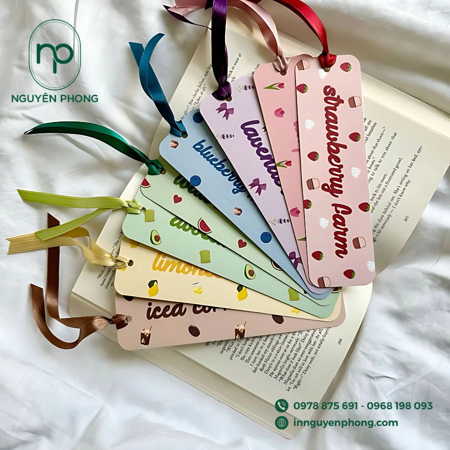 Markating In. Bookmark In bookmark đẹp – Giải pháp quảng bá thương hiệu hiệu quả