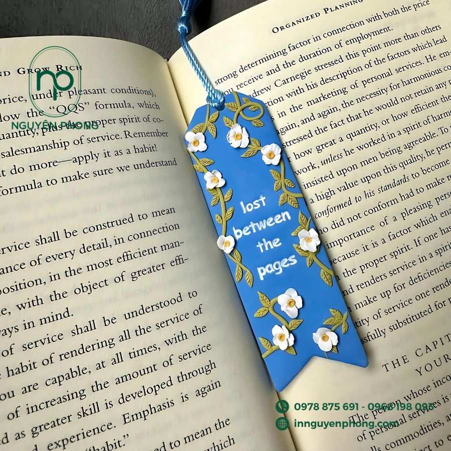 In bookmark đẹp – Giải pháp quảng bá thương hiệu hiệu quả