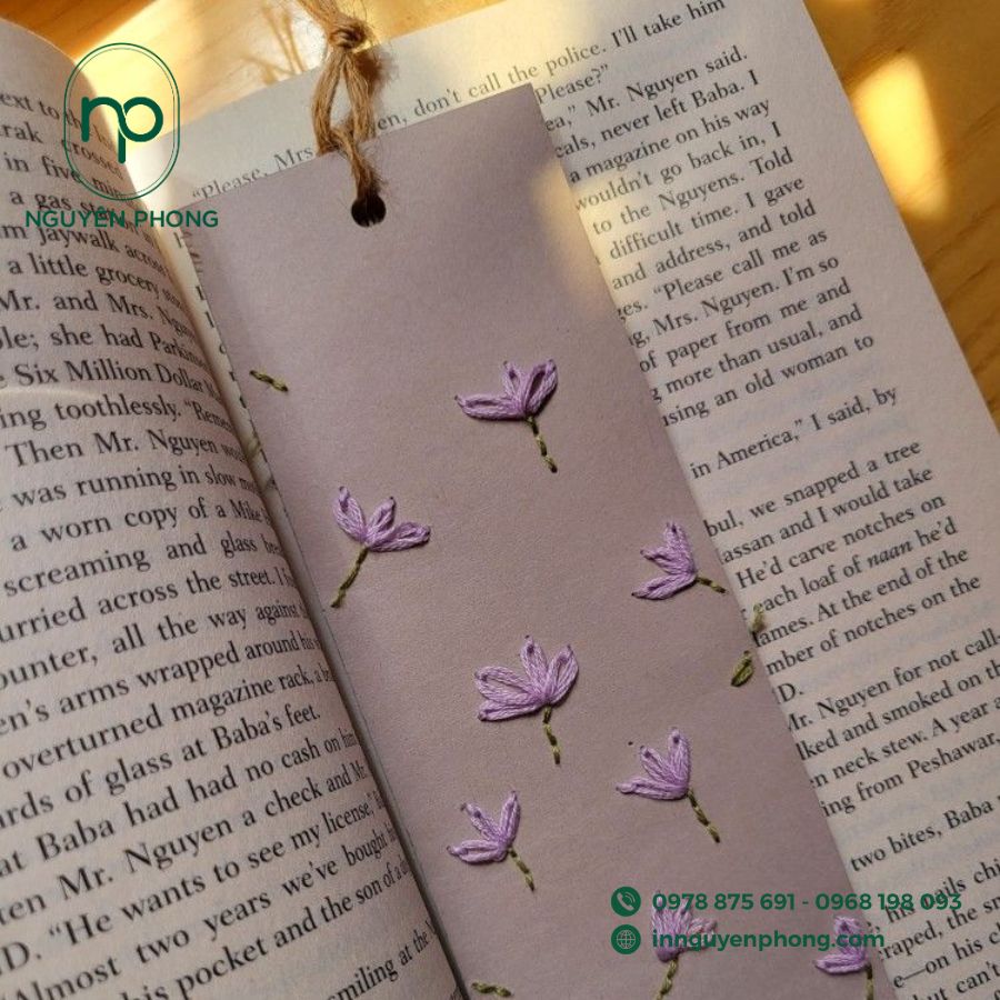 In bookmark đẹp – Giải pháp quảng bá thương hiệu hiệu quả