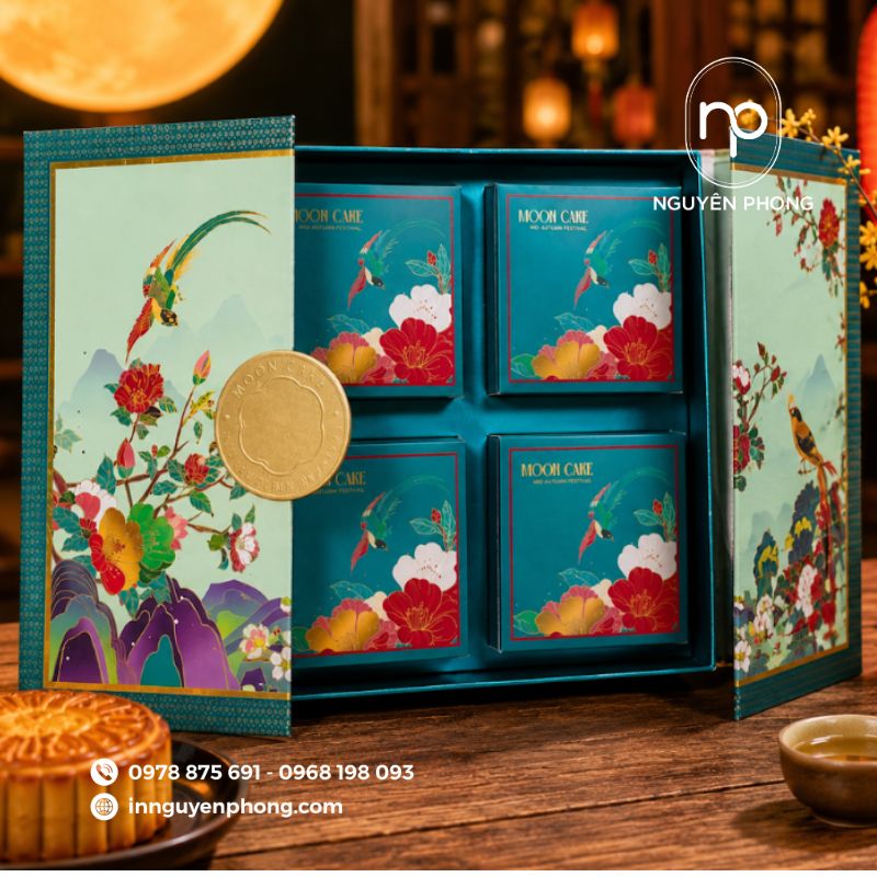 In hộp đựng bánh trung thu 
