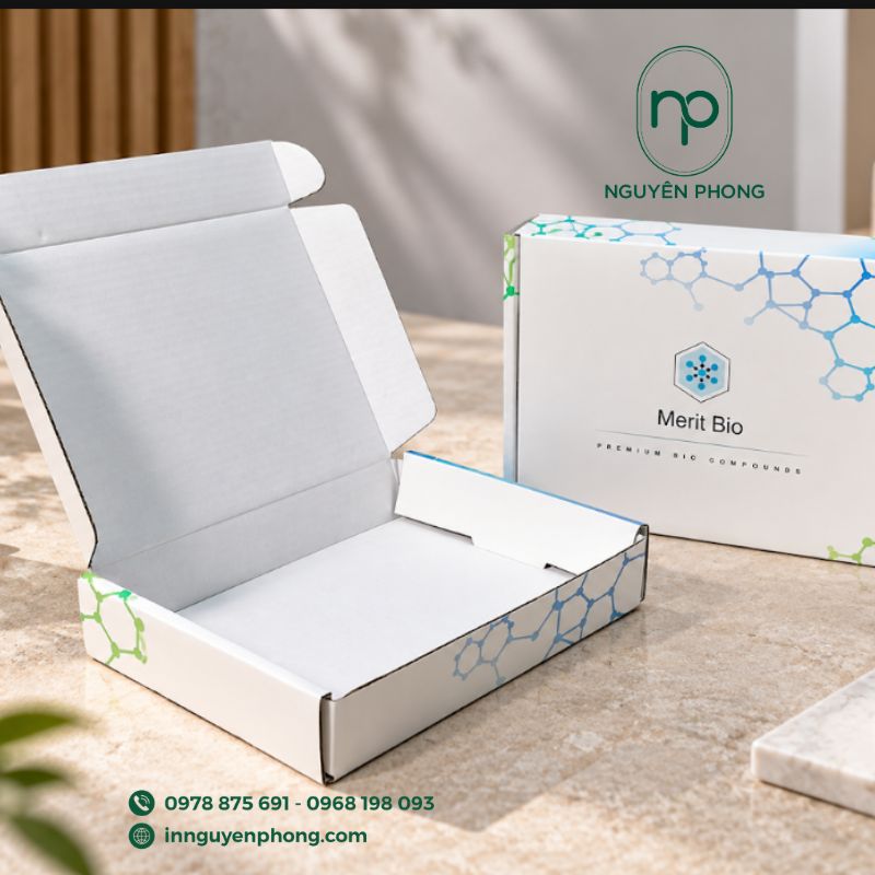 In hộp carton giá rẻ tại Nguyên Phong 