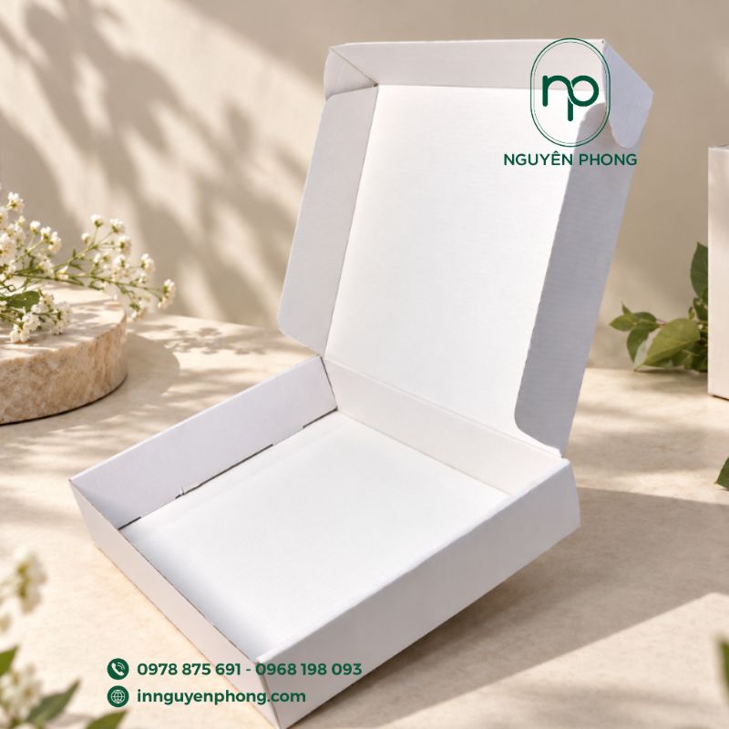 In hộp carton giá rẻ tại Nguyên Phong 