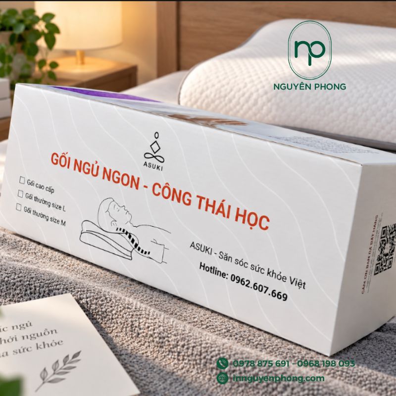 In hộp carton giá rẻ tại Nguyên Phong 