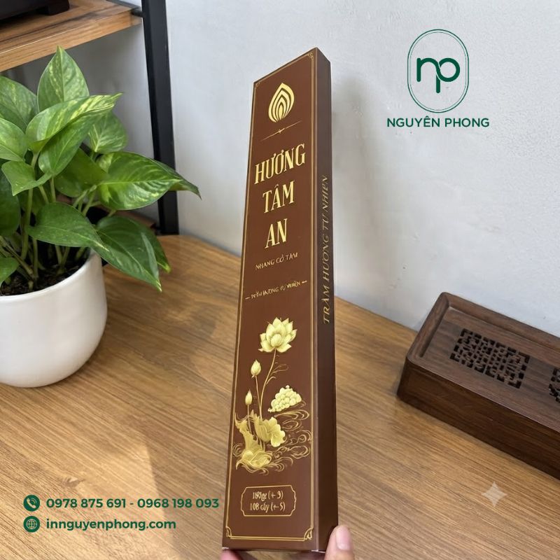In hộp carton giá rẻ tại Nguyên Phong 