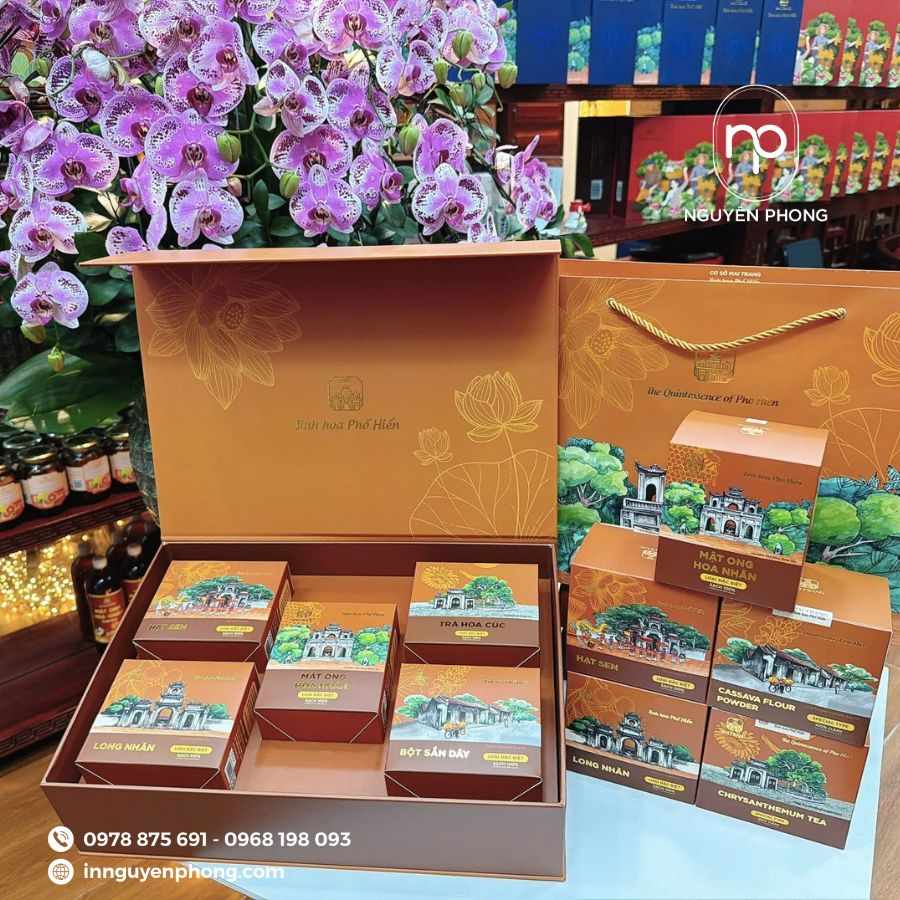 In hộp cứng bền đẹp sang trọng