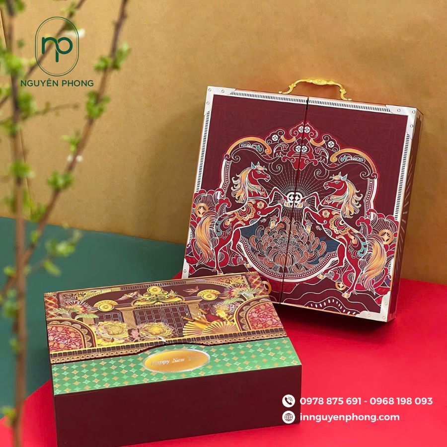 In hộp cứng cao cấp dành cho doanh nghiệp