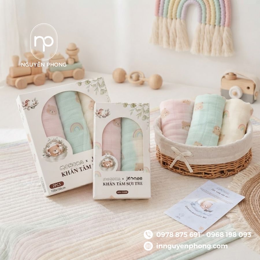 In Hộp Giấy Đựng Đồ Sơ Sinh Giá Rẻ 