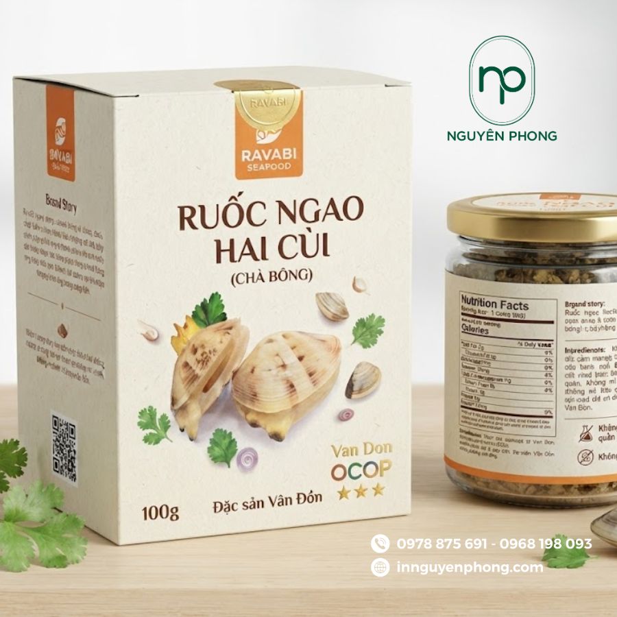 In hộp đựng ruốc giá rẻ tại Nguyên phong