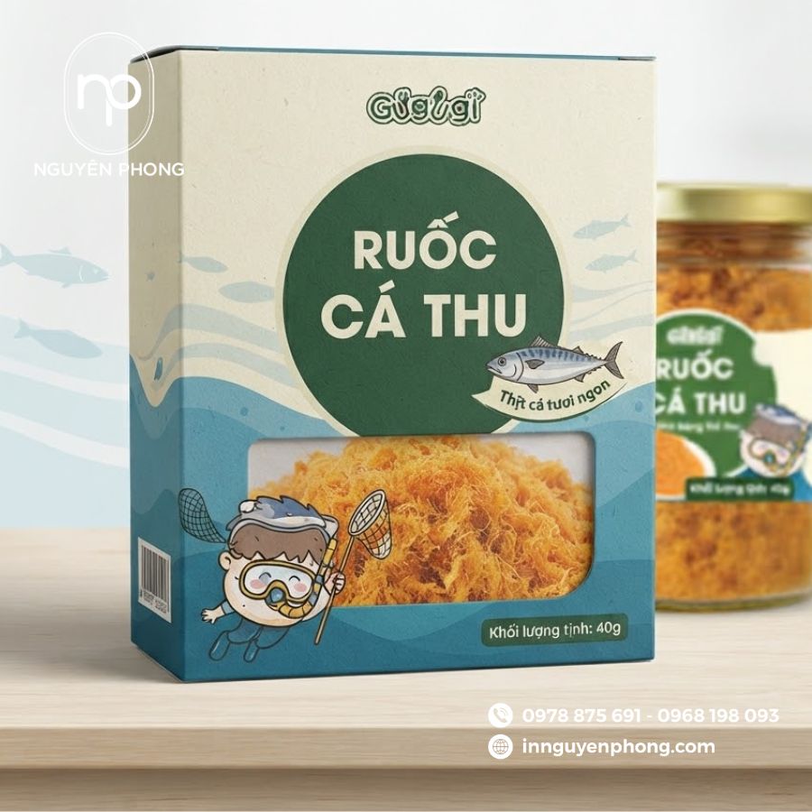 In hộp đựng ruốc giá rẻ tại Nguyên phong