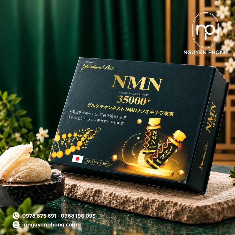 In hộp đựng yến sào giá rẻ